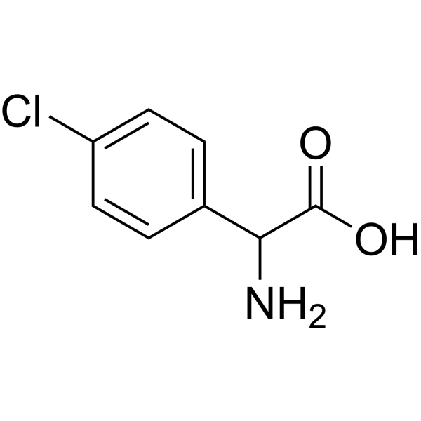 2-Amino-2-(4-chlorophenyl)acetic acid 6212-33-5